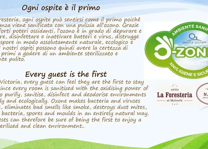 La Foresteria 호텔